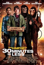30 Minutes or Less 2011 Bluray 720p Hindi Eng Movie